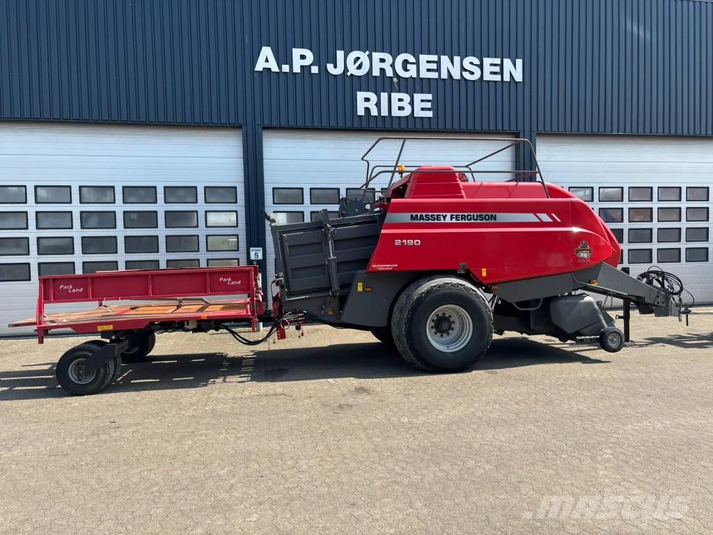 Massey Ferguson 2190 Ķīpu preses