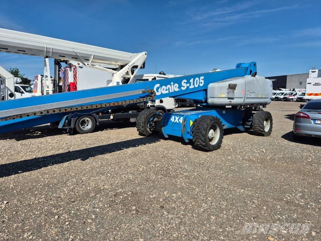 Genie S 105 Teleskopiskie pacēlāji