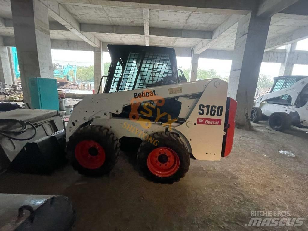 Bobcat S160 Lietoti riteņu kompaktiekrāvēji