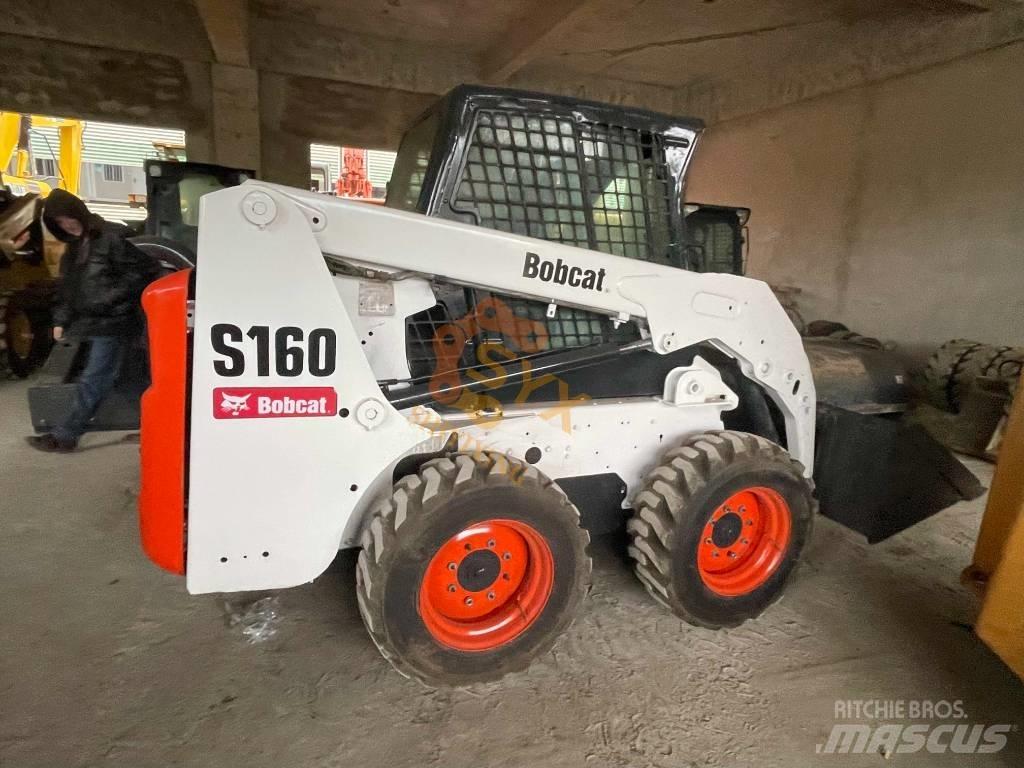 Bobcat S160 Lietoti riteņu kompaktiekrāvēji