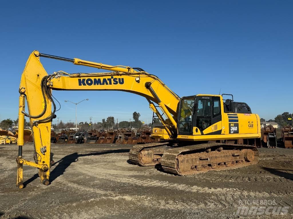 Komatsu PC360LC-11 Kāpurķēžu ekskavatori