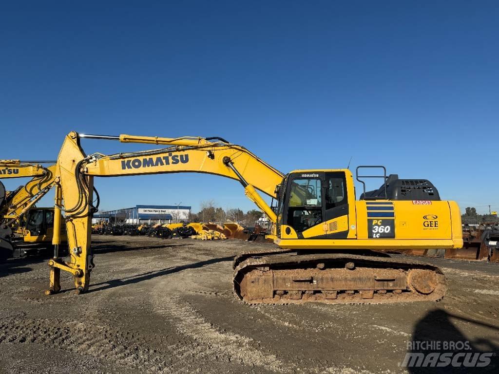 Komatsu PC360LC-11 Kāpurķēžu ekskavatori
