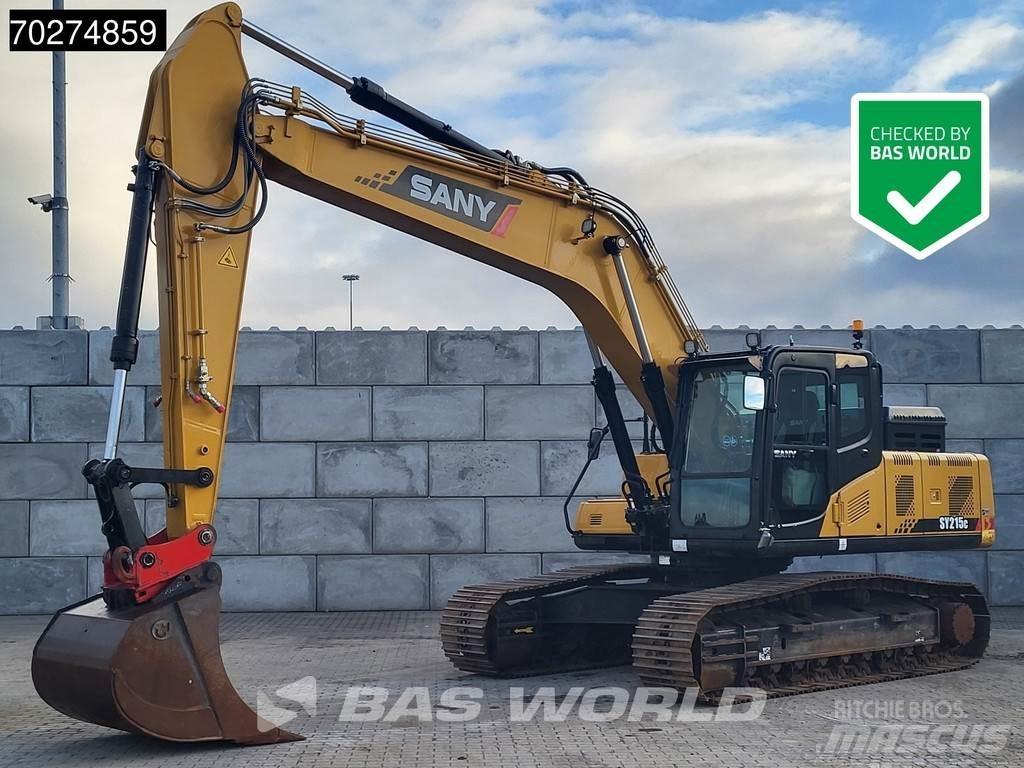 Sany SY215 C Kāpurķēžu ekskavatori