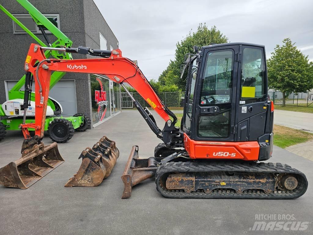 Kubota U 50-5 Mini ekskavatori < 7 t