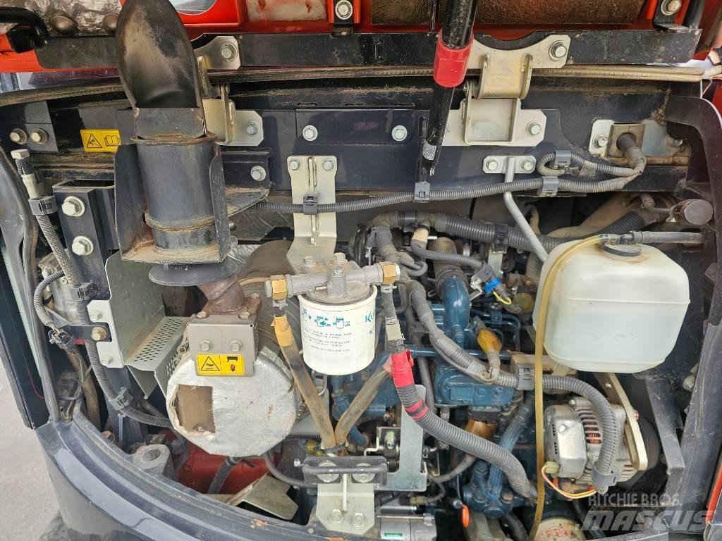 Kubota U 50-5 Mini ekskavatori < 7 t