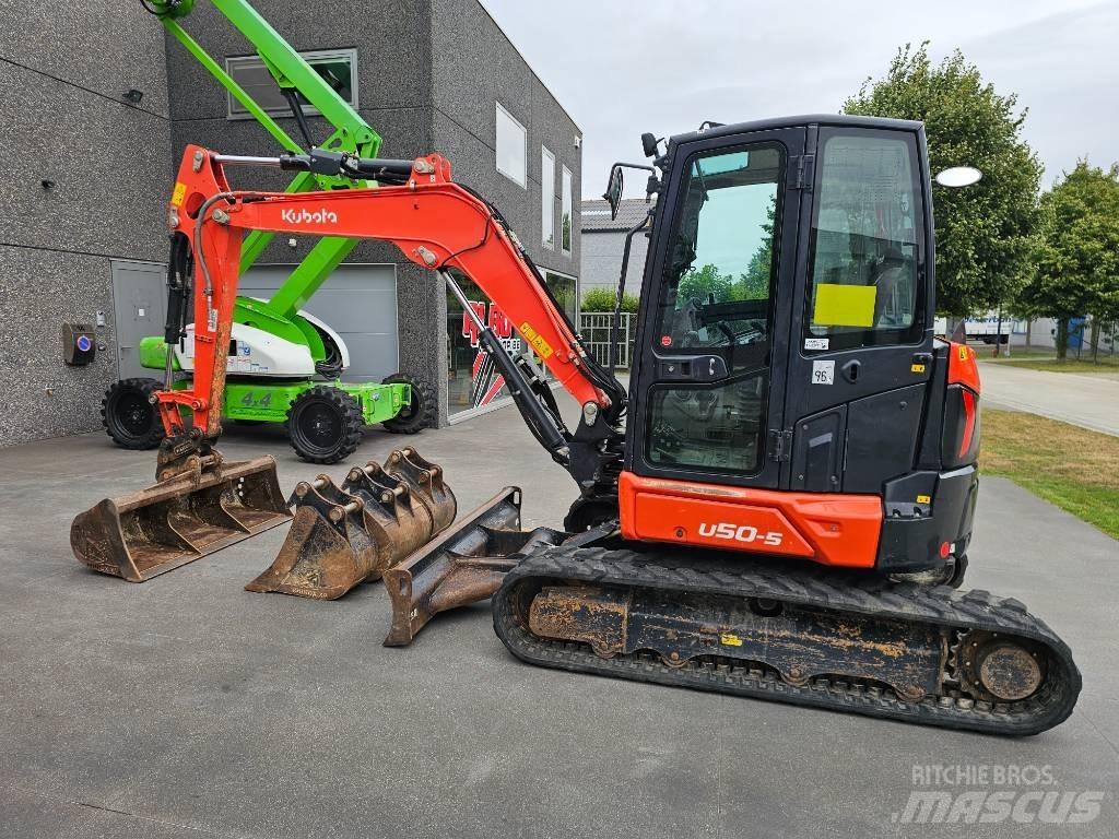 Kubota U 50-5 Mini ekskavatori < 7 t