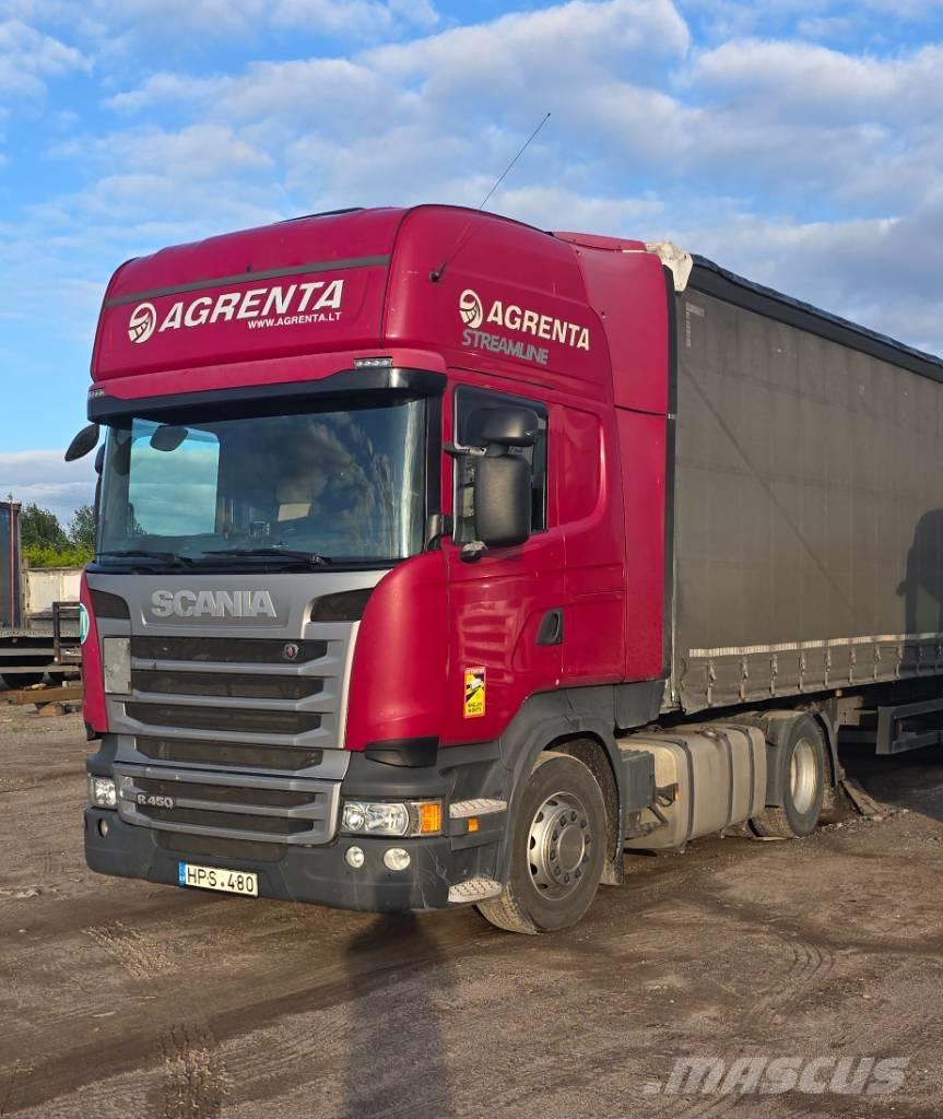 Scania R450 Vilcēji