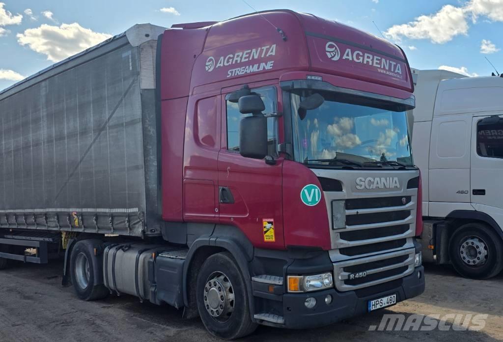 Scania R450 Vilcēji