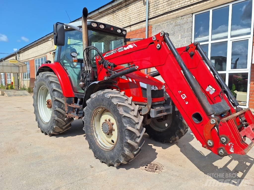 Massey Ferguson 6455 Traktori