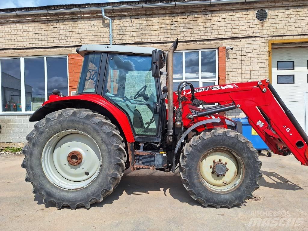 Massey Ferguson 6455 Traktori