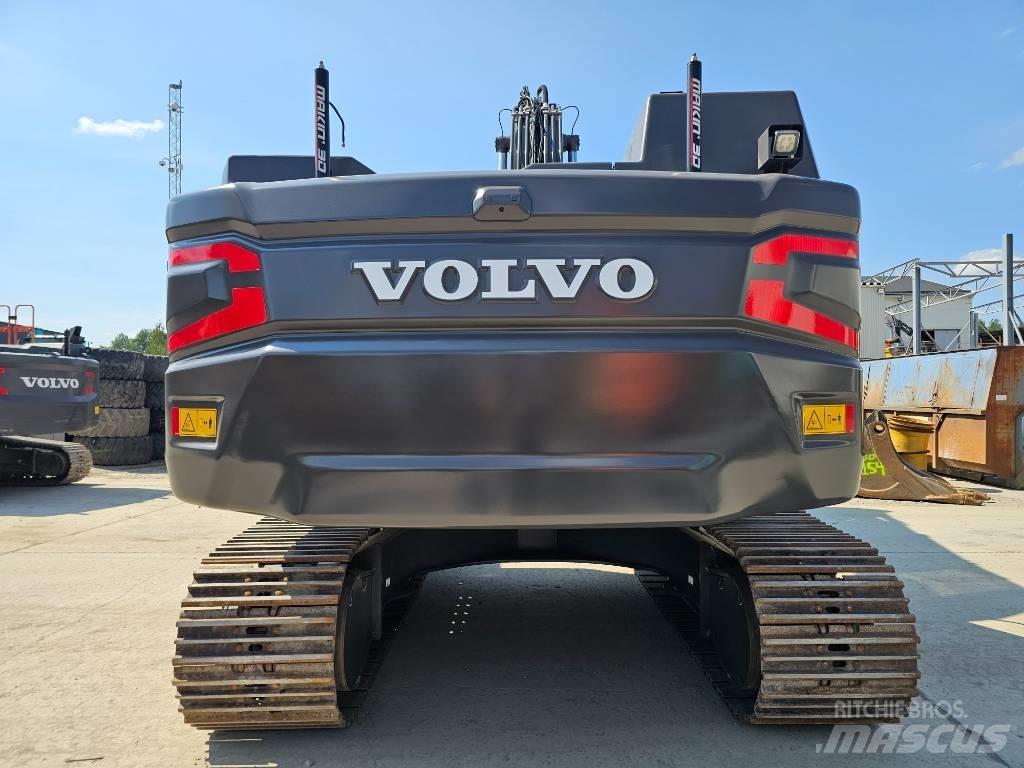 Volvo EC300EL Kāpurķēžu ekskavatori
