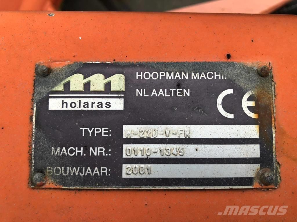 Holaras H-220-V-FR Ielu tīrīšanas mašīnas