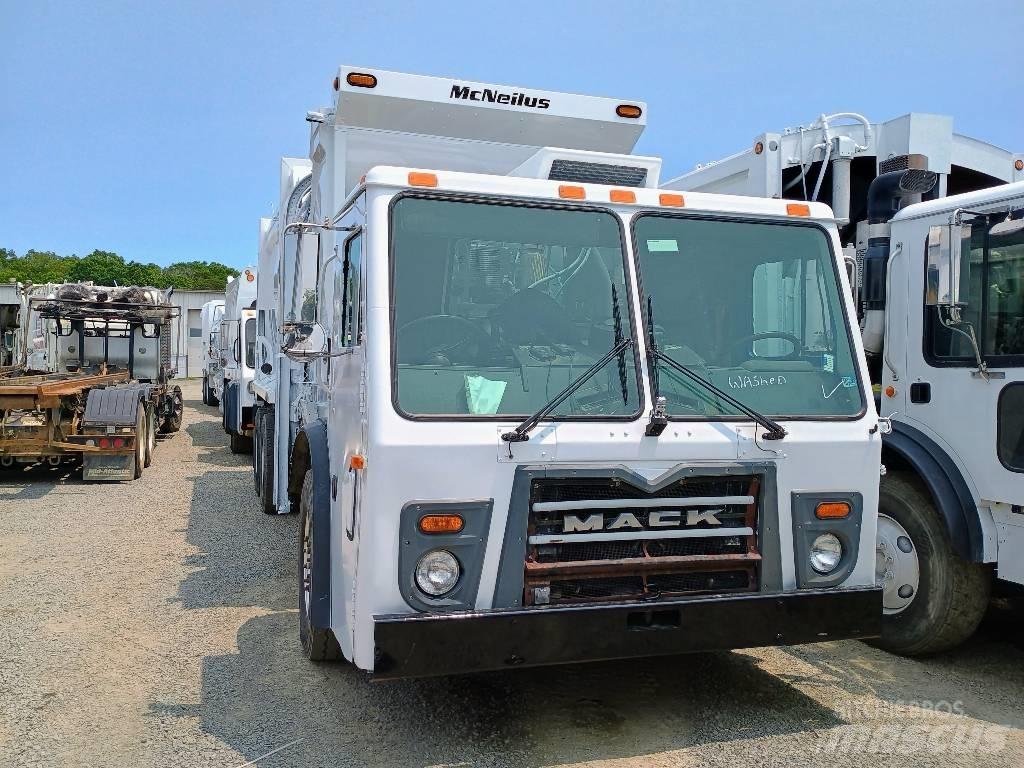 Mack LEU 613 Atkritumu izvešanas transports