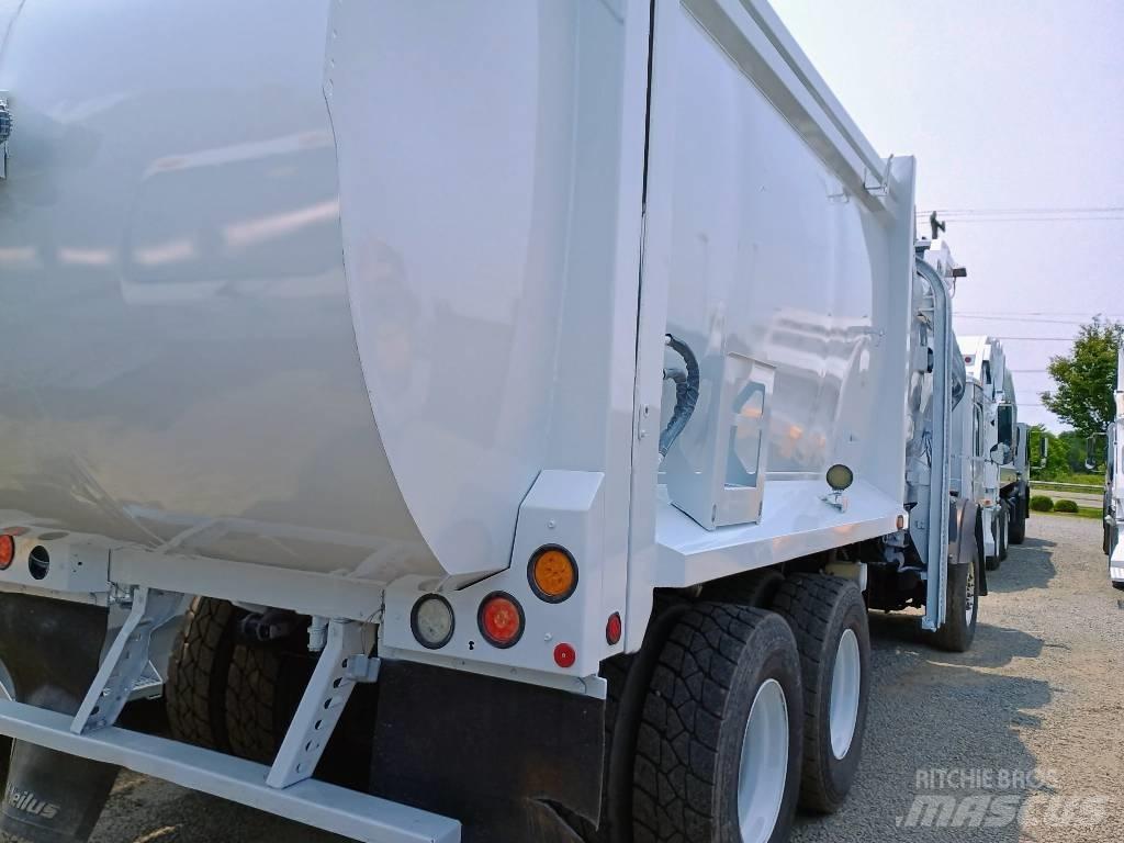Mack LEU 613 Atkritumu izvešanas transports