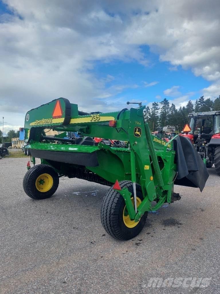John Deere 735 Pļaujmašīnas ar kondicionieri