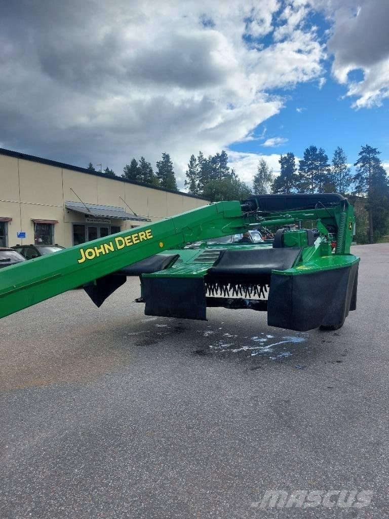 John Deere 735 Pļaujmašīnas ar kondicionieri