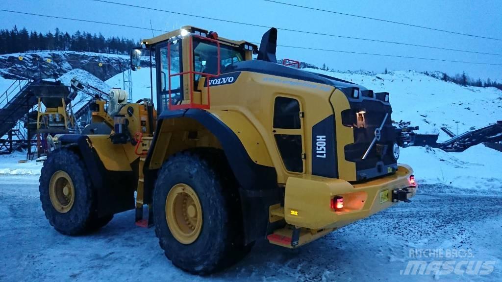 Volvo L150H, UTHYRES Iekrāvēji uz riteņiem