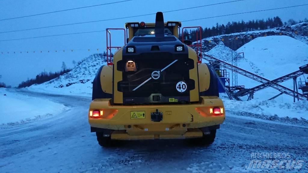 Volvo L150H, UTHYRES Iekrāvēji uz riteņiem