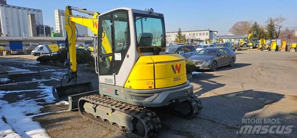 Wacker Neuson ET 58 Kāpurķēžu ekskavatori
