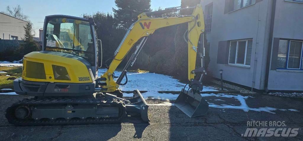 Wacker Neuson ET 58 Kāpurķēžu ekskavatori