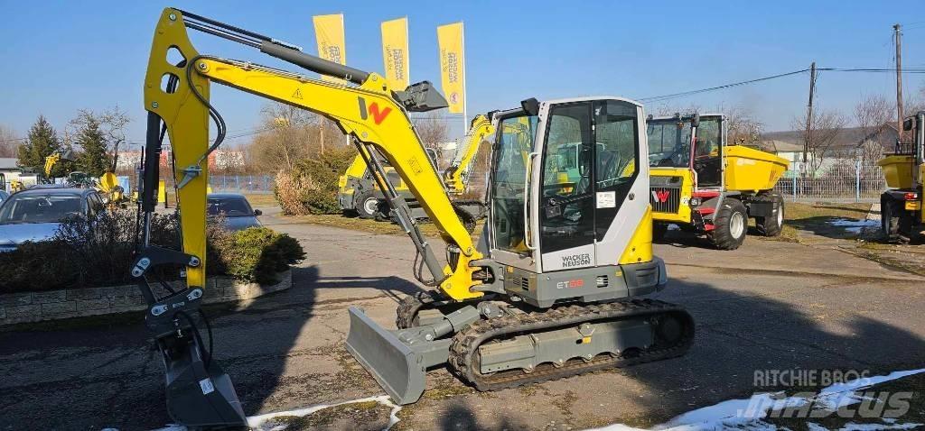 Wacker Neuson ET 58 Kāpurķēžu ekskavatori