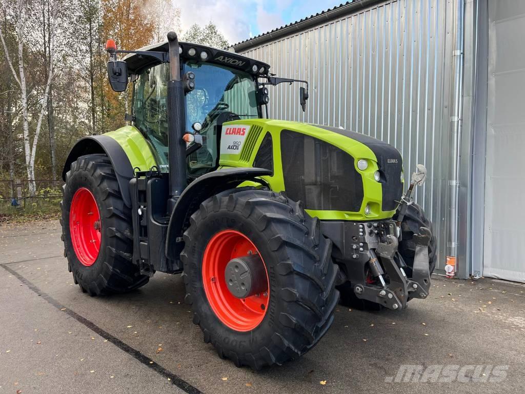 CLAAS Axion 950 Traktori