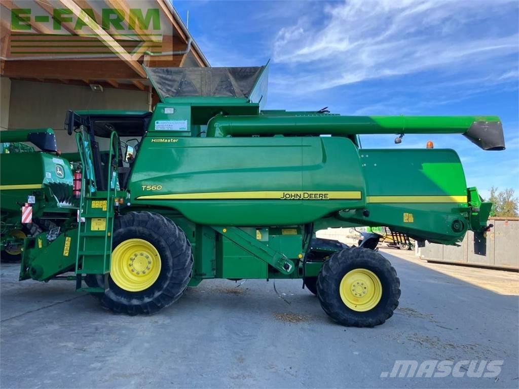 John Deere T560HM Ražas novākšanas kombaini
