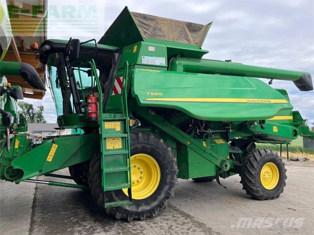 John Deere T560HM Ražas novākšanas kombaini