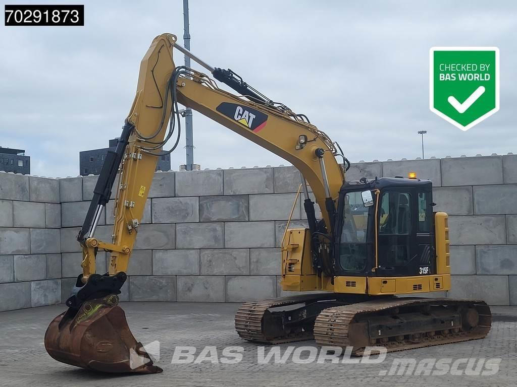 CAT 315 F L Kāpurķēžu ekskavatori
