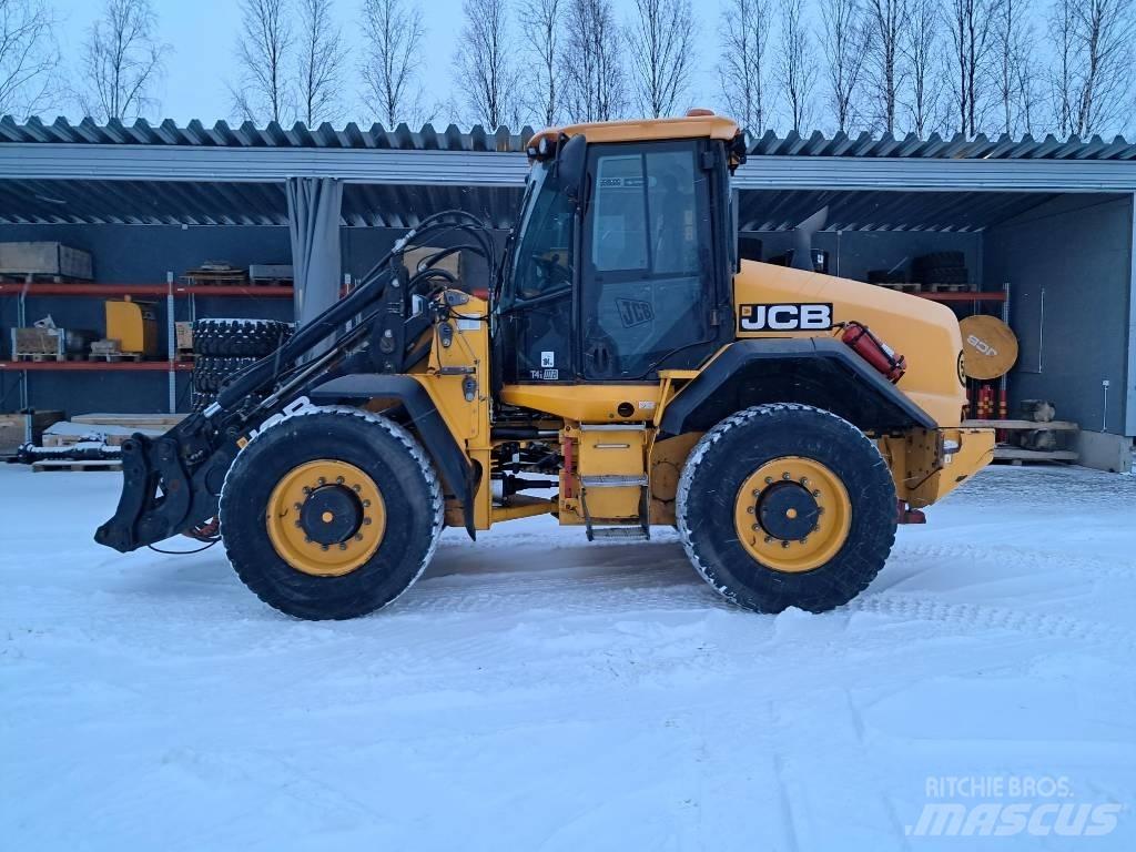 JCB 418 K Iekrāvēji uz riteņiem