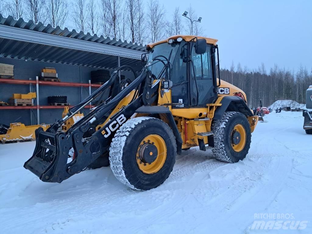 JCB 418 K Iekrāvēji uz riteņiem