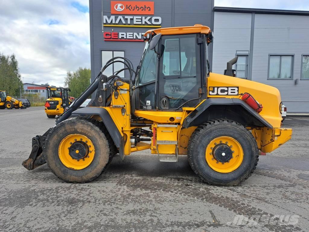 JCB 418 K Iekrāvēji uz riteņiem