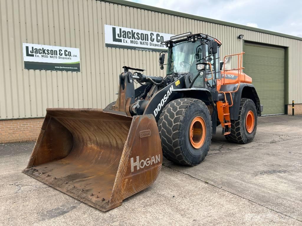 Doosan DL420-7 Iekrāvēji uz riteņiem