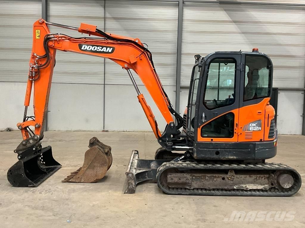 Doosan DX 62 R-3 Mini ekskavatori < 7 t