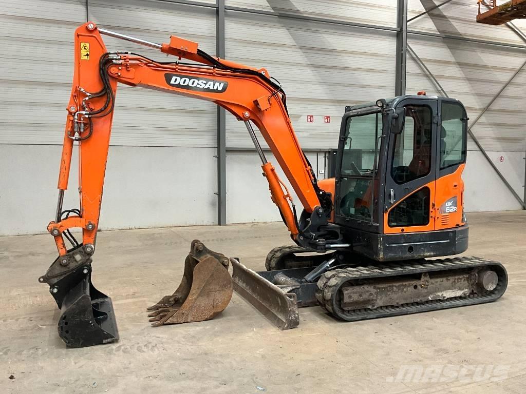 Doosan DX 62 R-3 Mini ekskavatori < 7 t