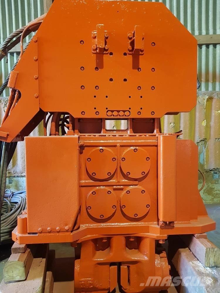  PTC 15 HFVS RK Vibrējošie pāļu dzinēji