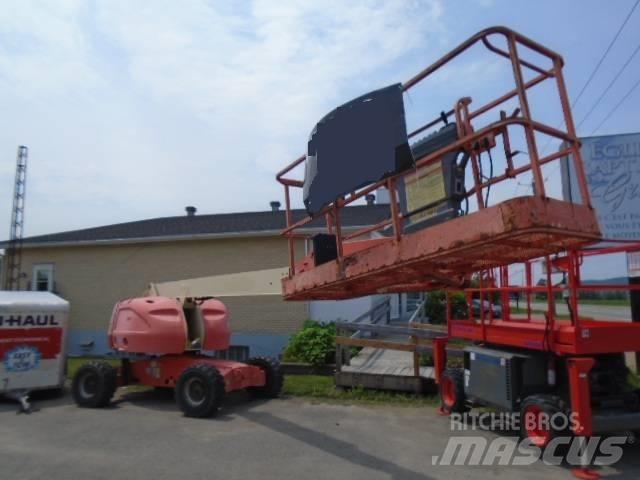 JLG 460 SJ Teleskopiskie pacēlāji