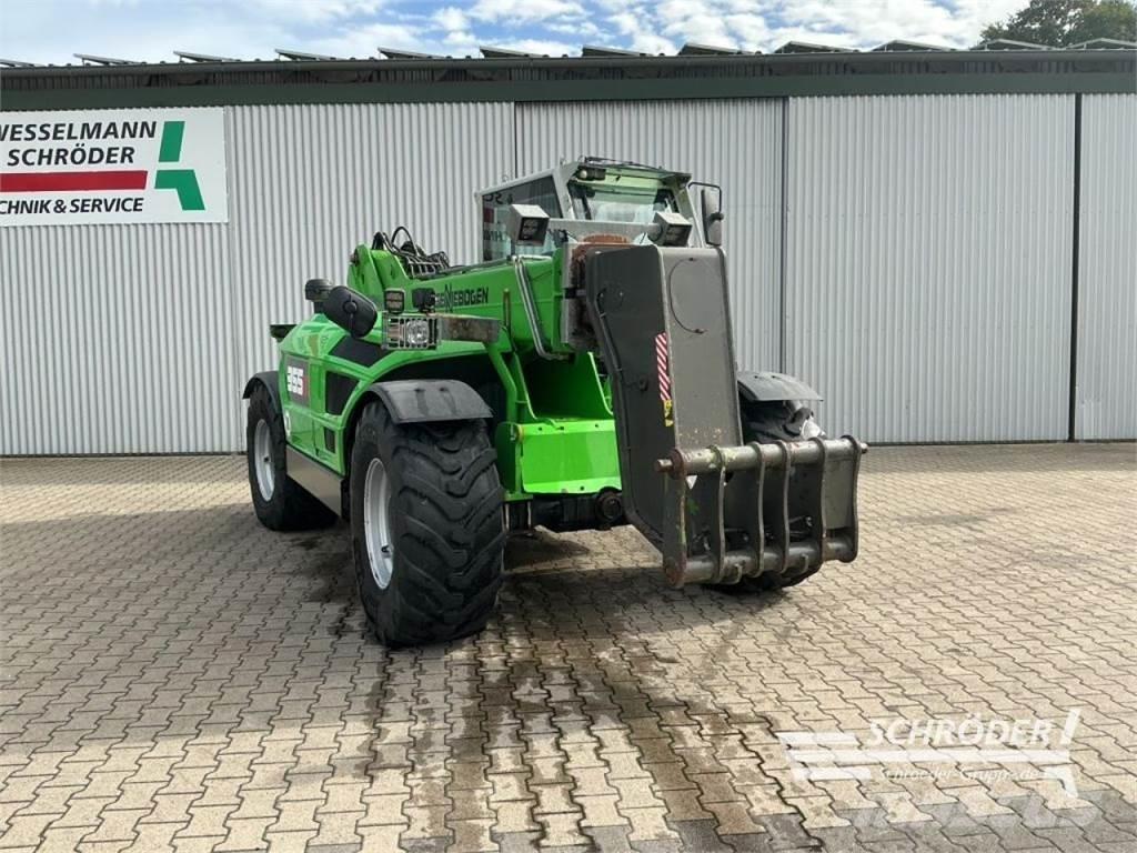 Sennebogen - 355 E Lauksaimniecības pacēlāji