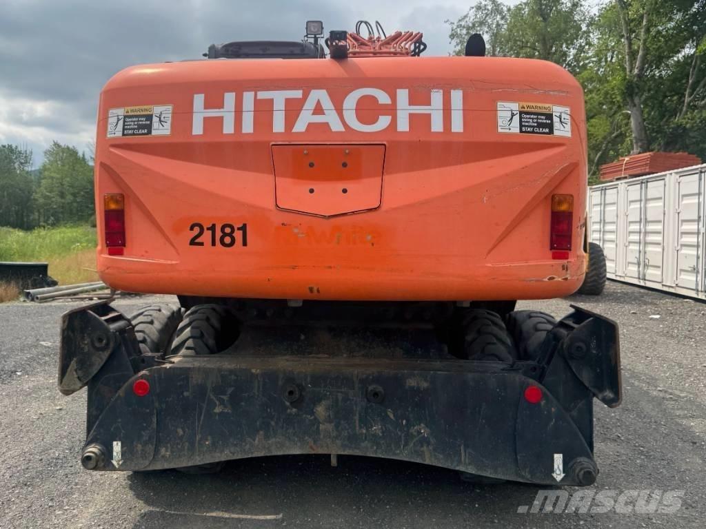 Hitachi ZX 220 W-3 Ekskavatori uz riteņiem
