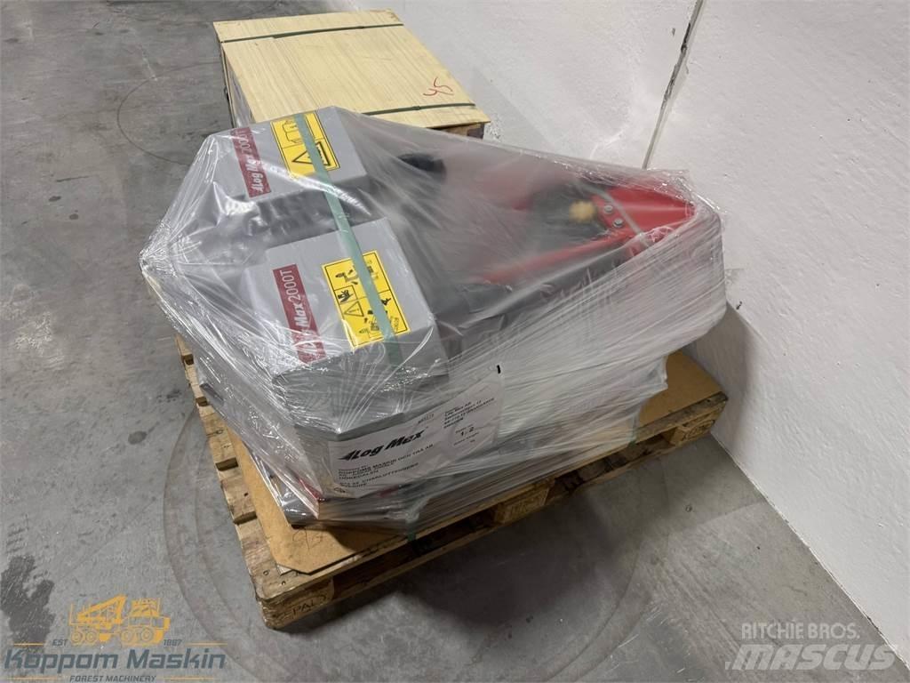 Log Max 2000T Hārvesteru kausi