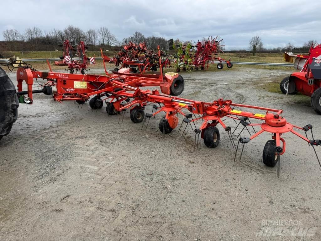 Kuhn Gf 10601 TO Grābekļi un siena ārdītāji
