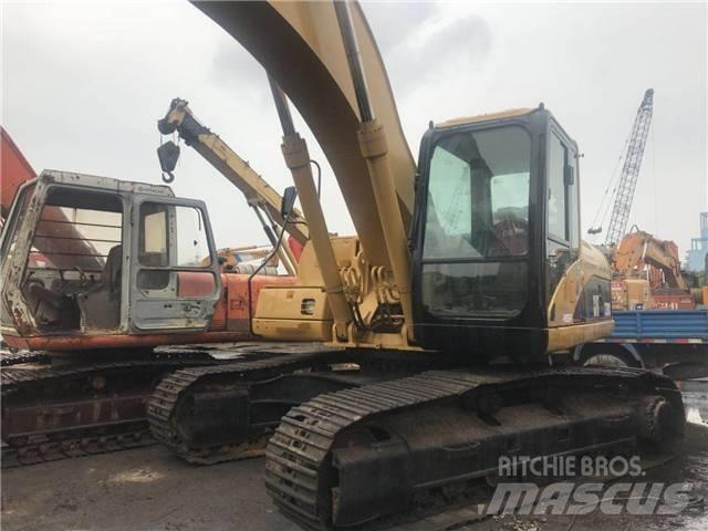 CAT 330C Kāpurķēžu ekskavatori