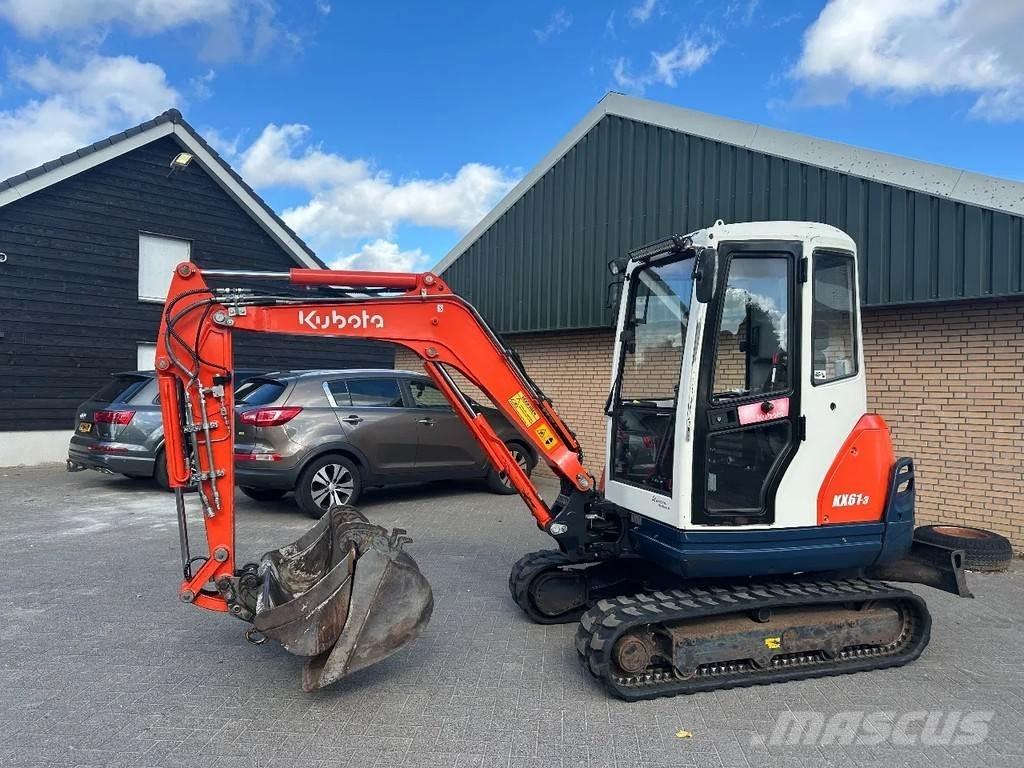 Kubota KX61-3 Mini ekskavatori < 7 t