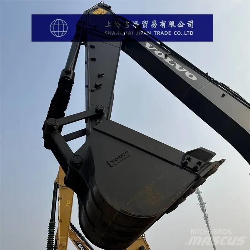 Volvo EC 140 Kāpurķēžu ekskavatori