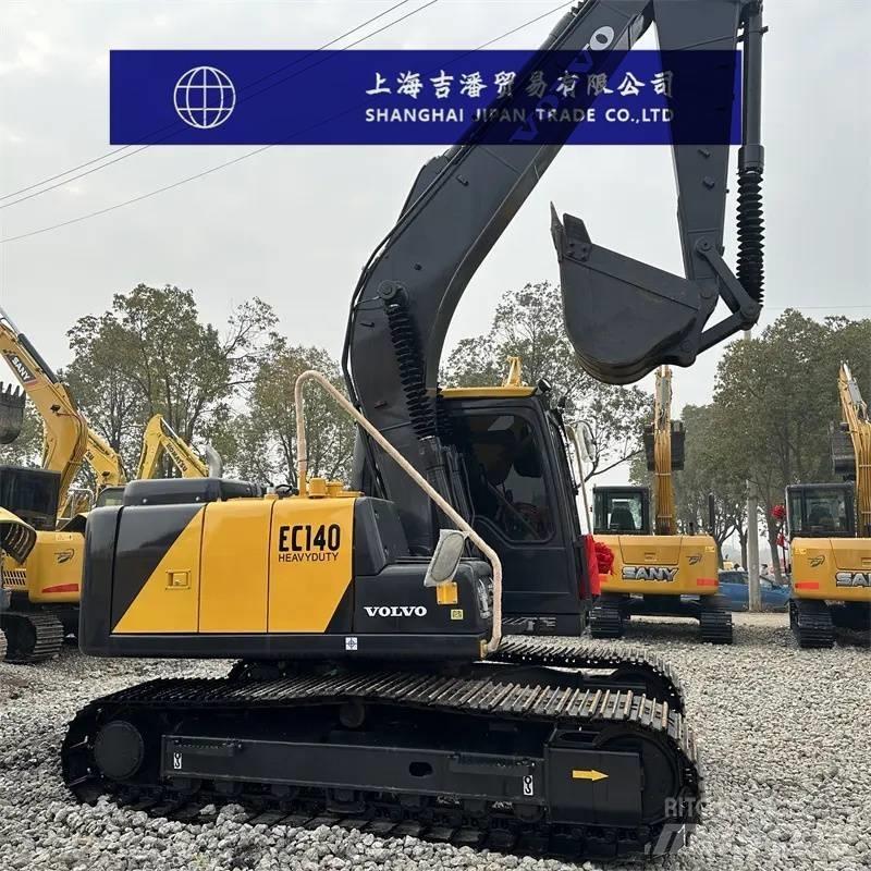 Volvo EC 140 Kāpurķēžu ekskavatori