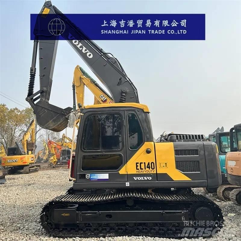 Volvo EC 140 Kāpurķēžu ekskavatori
