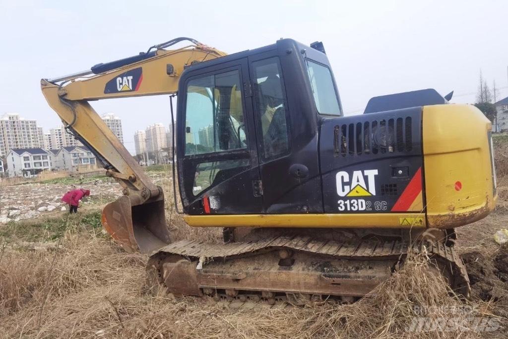 CAT 313 D Kāpurķēžu ekskavatori