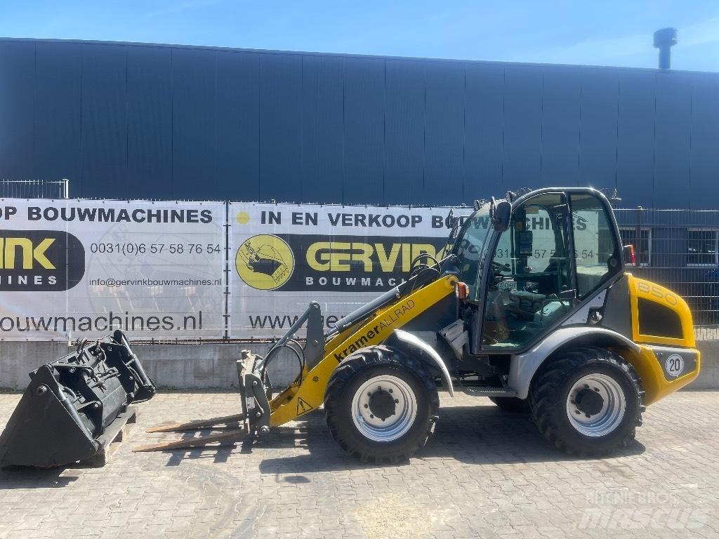 Kramer 850 Iekrāvēji uz riteņiem