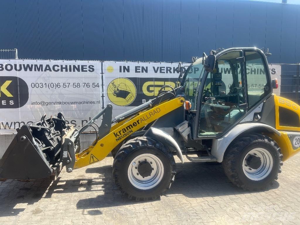Kramer 850 Iekrāvēji uz riteņiem