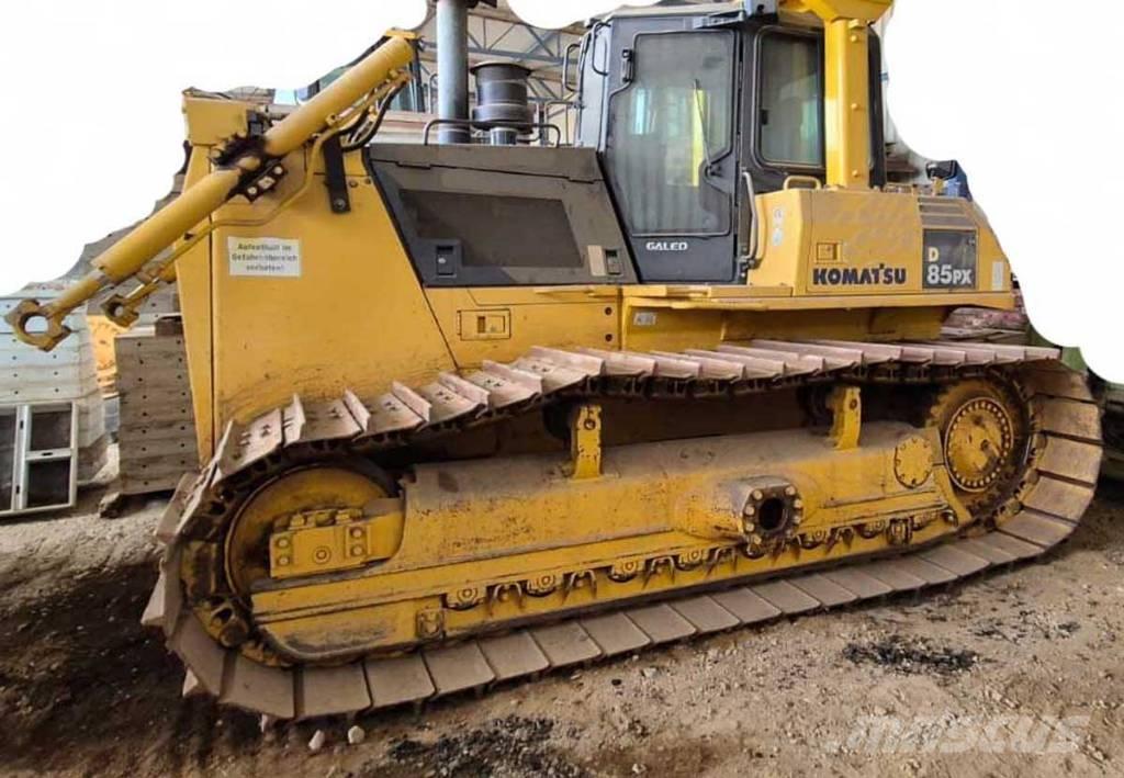 Komatsu D85PX-15EO Kāpurķēžu buldozeri